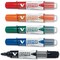 Pilot Dry-erase Markers, Refillable, Medium Bullet Point, 5/PK, Ast PK PIL43921 - alternate 2